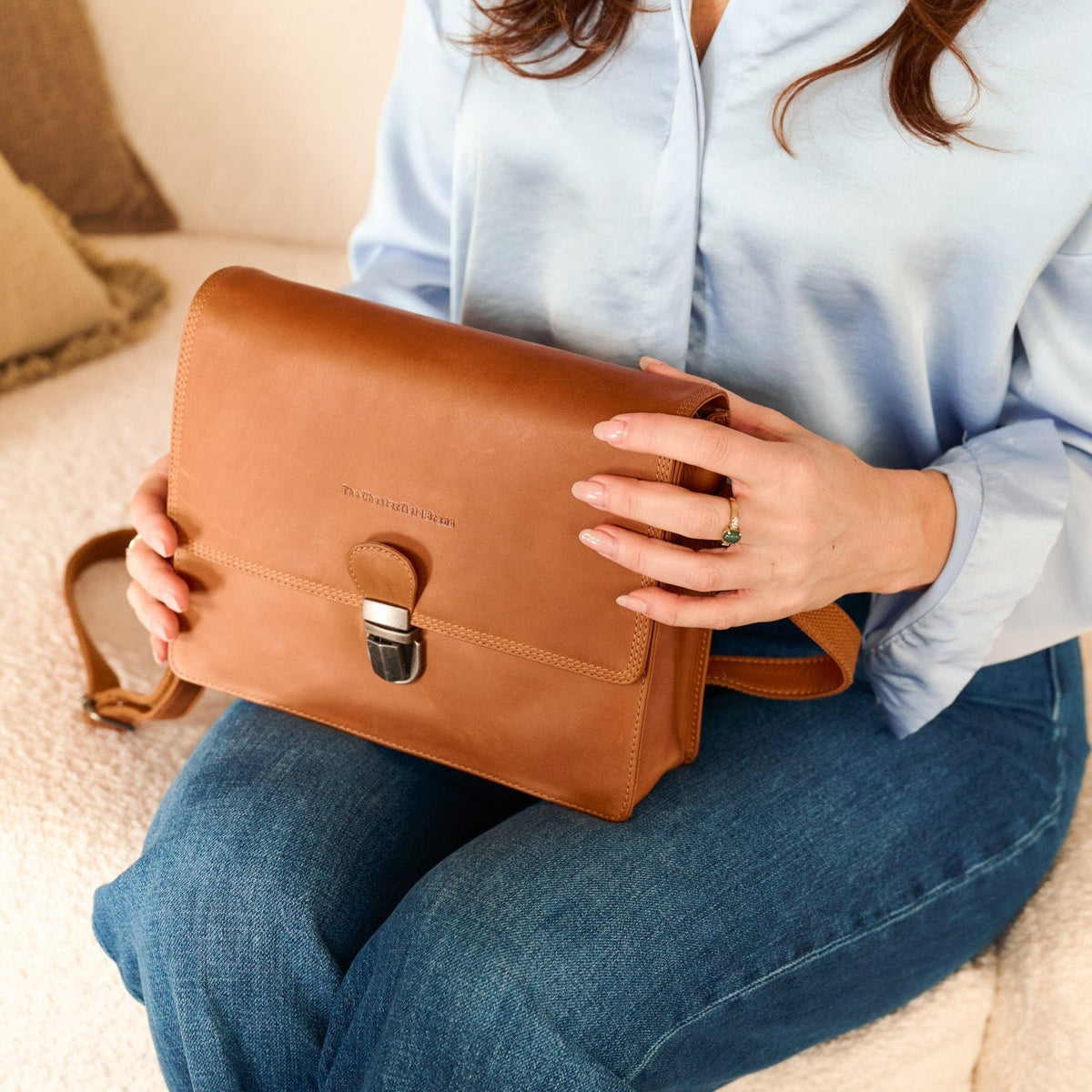 
Lunor Çantë crossbody lëkure – alternate product view 3