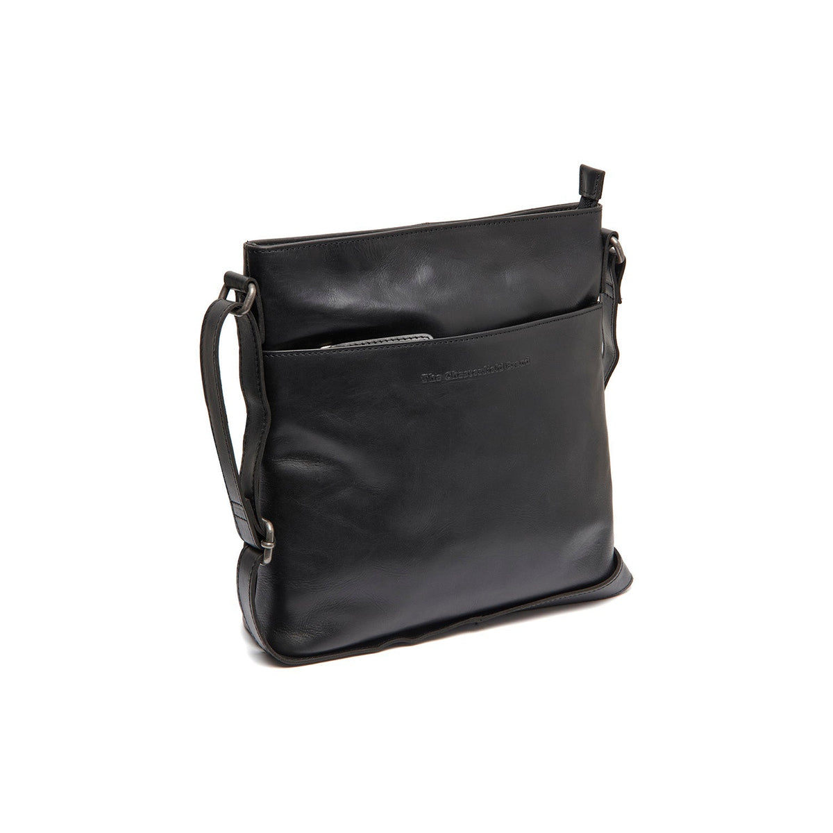 
Lunton Çantë crossbody lëkure në lëkurë klasike 100% të vërtetë flor integral - Full Exterior Pamje ballore dhe siluetë e përshtatur | Bli online