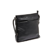 
Lunton Çantë crossbody lëkure në lëkurë klasike 100% të vërtetë flor integral - Full Exterior Pamje ballore dhe siluetë e përshtatur | Bli online