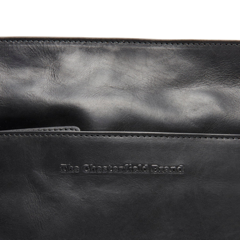 Lunton Çantë crossbody lëkure