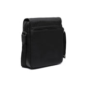 
Classic 100% Full-Grain leather Bag - Pamje e pasme me rripa lëkure të përforcuar