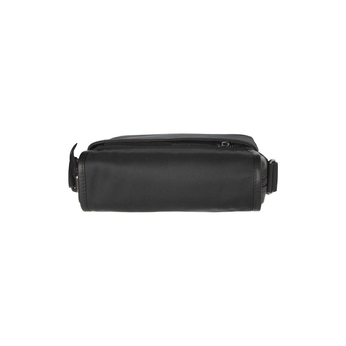 
Mikeli Çantë crossbody lëkure - Profil anësor i strukturuar me thellësi dhe vëllim