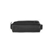 
Mikeli Çantë crossbody lëkure - Profil anësor i strukturuar me thellësi dhe vëllim