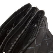 
Millie Çantë crossbody lëkure - Pamje e pasme me rripa lëkure të përforcuar