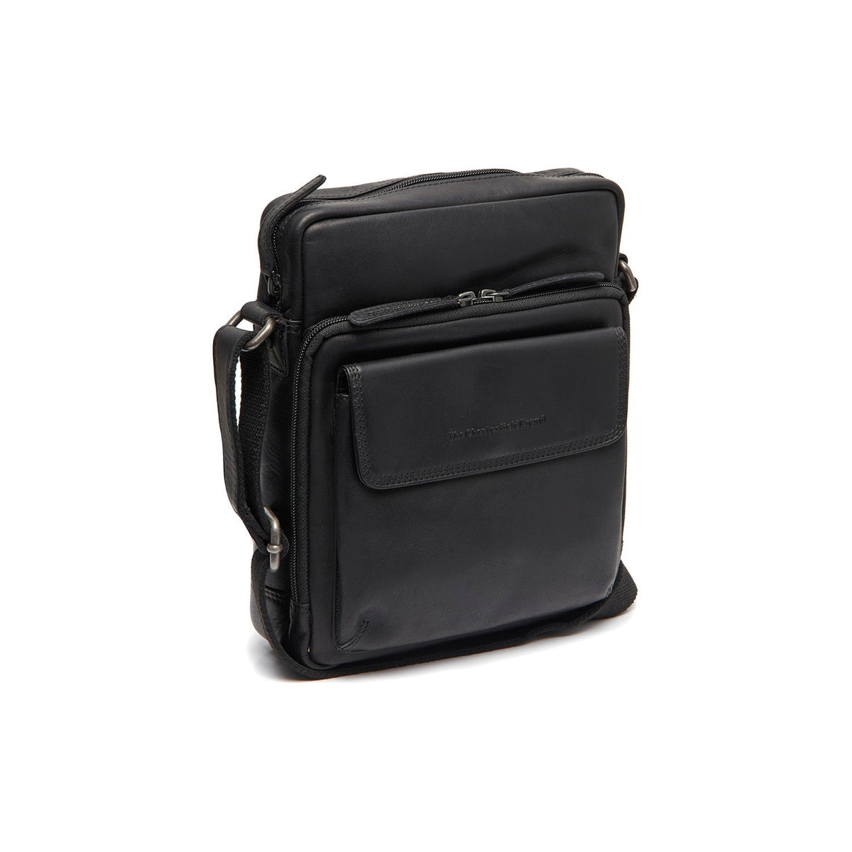 
Montira Çantë crossbody lëkure në lëkurë klasike 100% të vërtetë flor integral - Full Exterior Pamje ballore dhe siluetë e përshtatur | Bli online