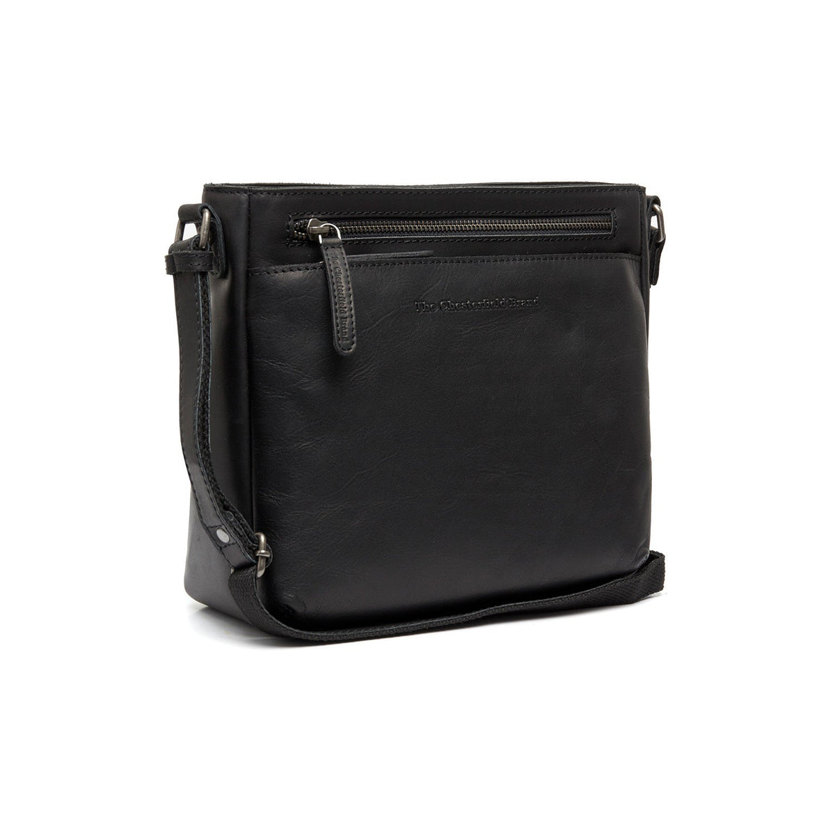 
Mumbai Çantë crossbody lëkure në lëkurë klasike 100% të vërtetë flor integral - Full Exterior Pamje ballore dhe siluetë e përshtatur | Bli online