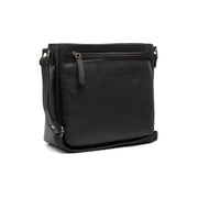 
Mumbai Çantë crossbody lëkure në lëkurë klasike 100% të vërtetë flor integral - Full Exterior Pamje ballore dhe siluetë e përshtatur | Bli online