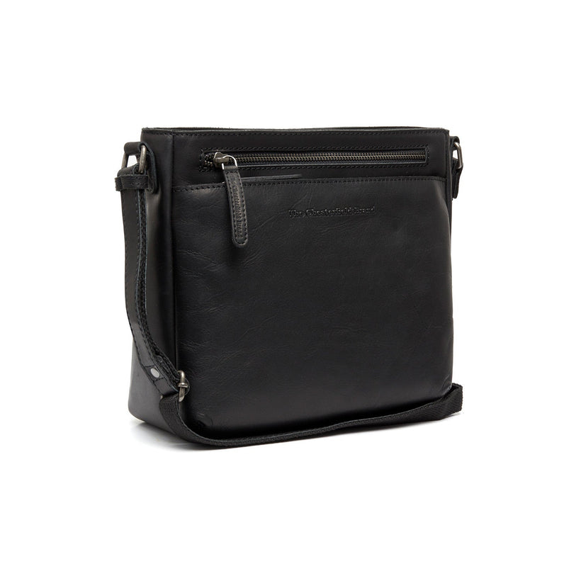 Mumbai Full-Grain Leather Crossbody Bag për femra