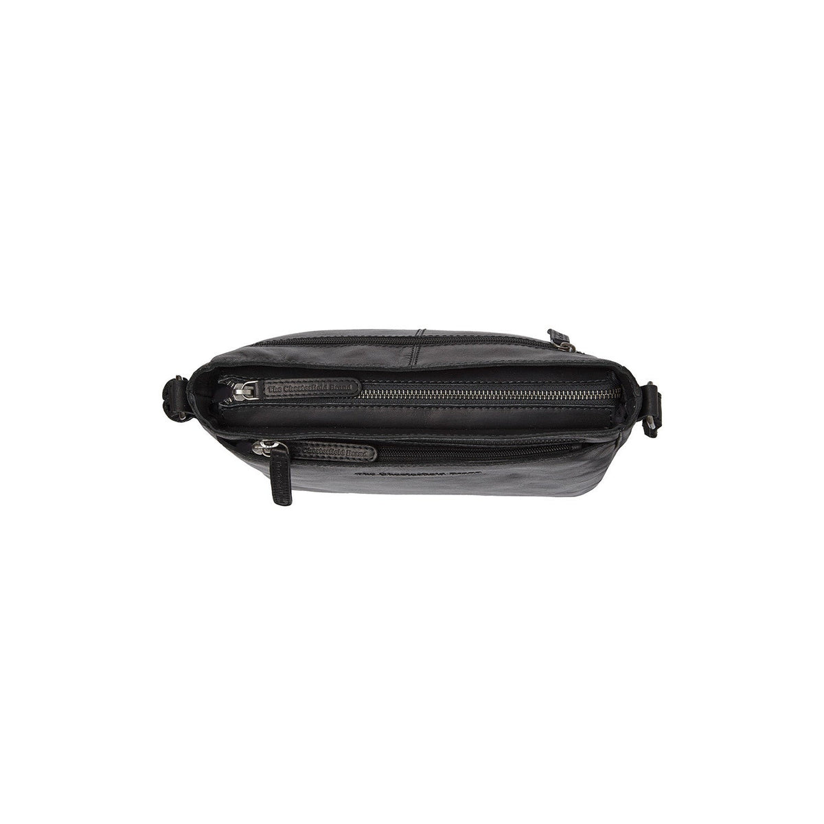 
Classic 100% Full-Grain leather Bag - Pamje e pasme me rripa lëkure të përforcuar