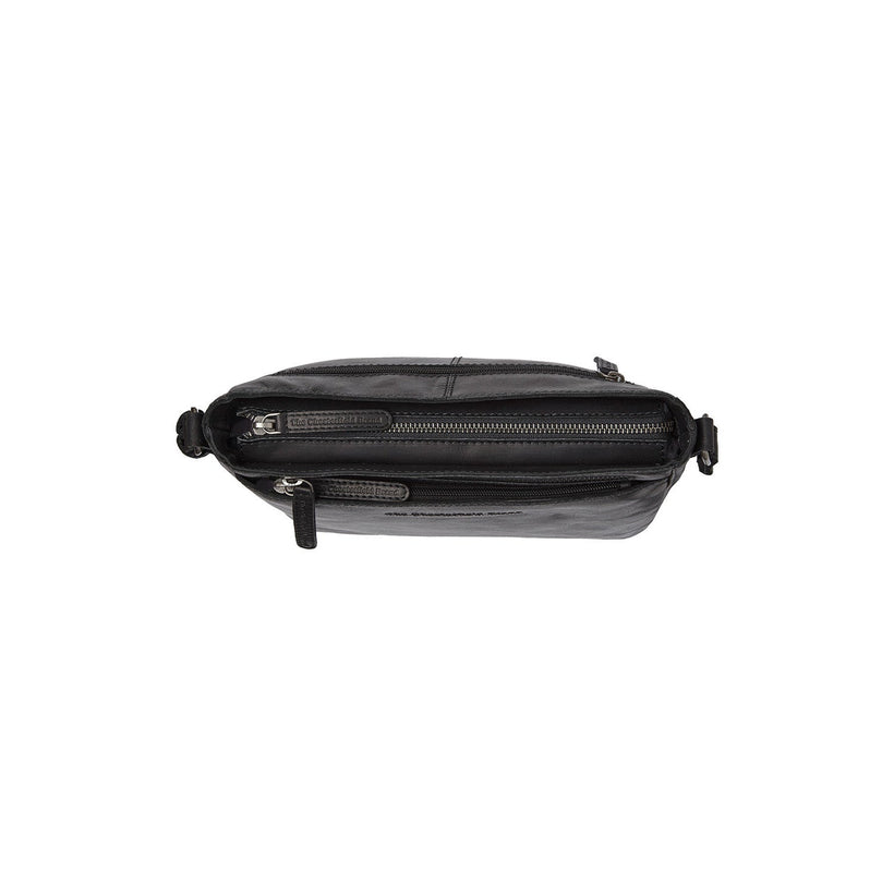Mumbai Full-Grain Leather Crossbody Bag për femra