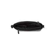 
Mumbai Çantë crossbody lëkure - Profil anësor i strukturuar me thellësi dhe vëllim