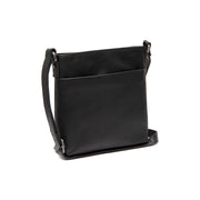 
Navene Çantë crossbody lëkure në lëkurë klasike 100% të vërtetë flor integral - Full Exterior Pamje ballore dhe siluetë e përshtatur | Bli online