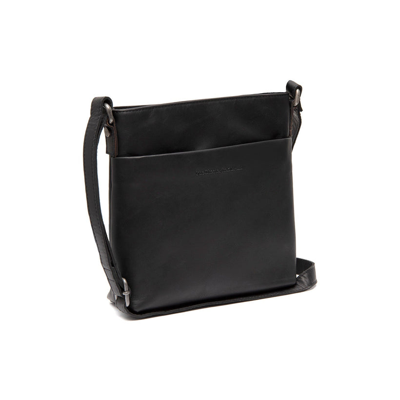 Navene Full-Grain Leather Crossbody Bag për femra