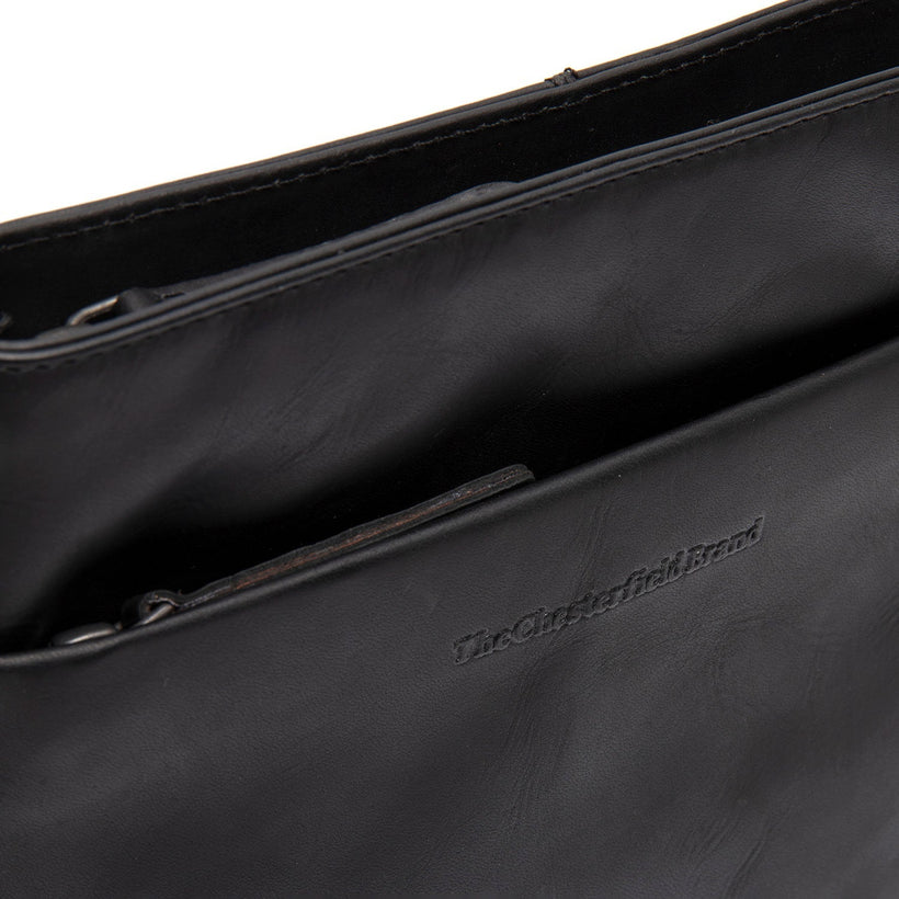Navene Full-Grain Leather Crossbody Bag për femra