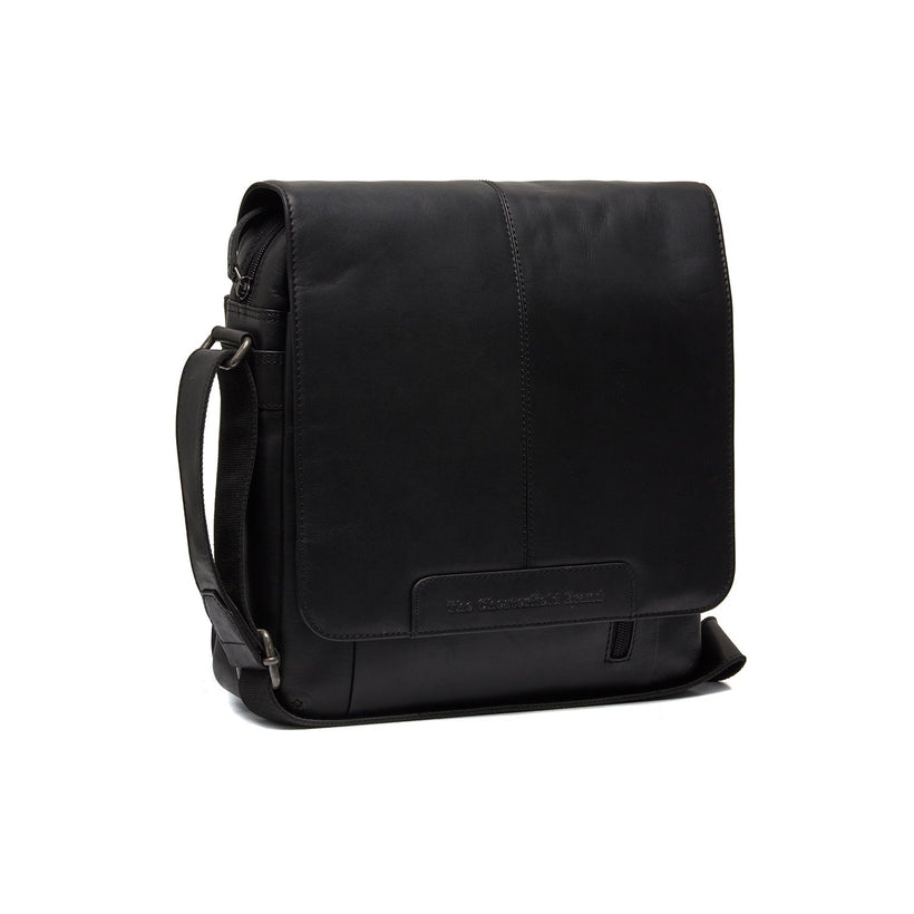 Raphael Full-Grain Leather Crossbody Bag për meshkuj