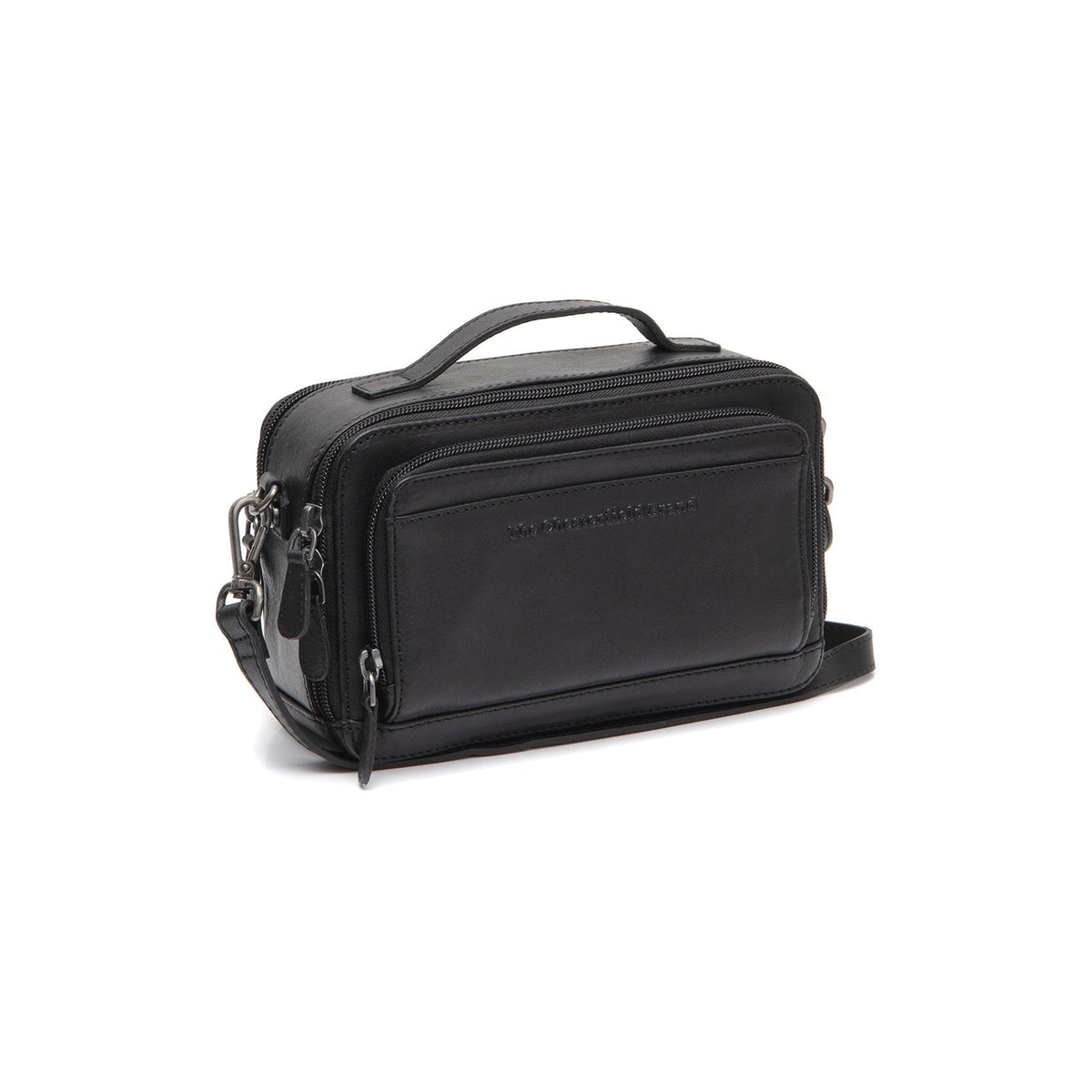 
Rovon Çantë crossbody lëkure në lëkurë klasike 100% të vërtetë flor integral - Full Exterior Pamje ballore dhe siluetë e përshtatur | Bli online