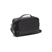 
Rovon Çantë crossbody lëkure në lëkurë klasike 100% të vërtetë flor integral - Full Exterior Pamje ballore dhe siluetë e përshtatur | Bli online