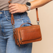 
Rovon Çantë crossbody lëkure – alternate product view 2