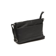 
Salerno Çantë crossbody lëkure në lëkurë klasike 100% të vërtetë flor integral - Full Exterior Pamje ballore dhe siluetë e përshtatur | Bli online