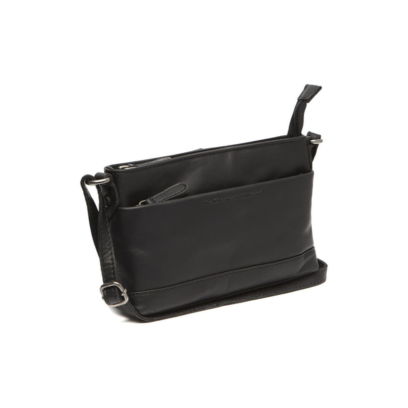 Salerno Full-Grain Leather Crossbody Bag për femra