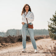 
Salerno Çantë crossbody lëkure – alternate product view 3