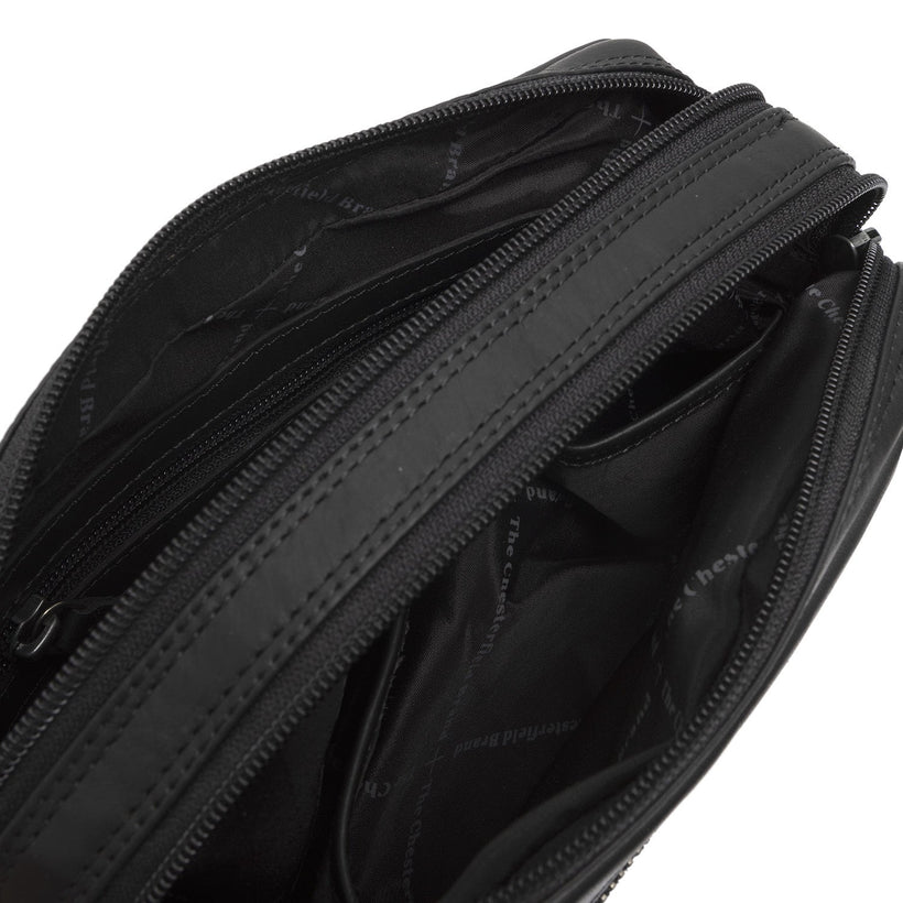 Samui Çantë crossbody lëkure