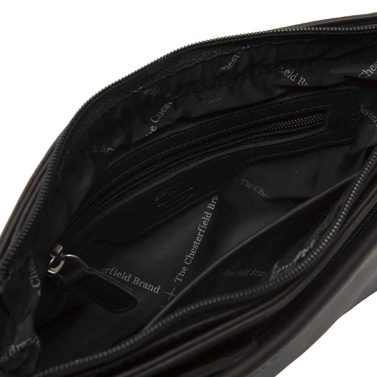 
Classic 100% Full-Grain leather Bag - Pamje e pasme me rripa lëkure të përforcuar