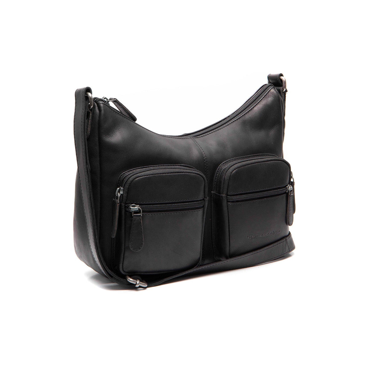 
Valenora Çantë crossbody lëkure në lëkurë klasike 100% të vërtetë flor integral - Full Exterior Pamje ballore dhe siluetë e përshtatur | Bli online