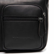 
Classic 100% Full-Grain leather Bag - Pamje e pasme me rripa lëkure të përforcuar