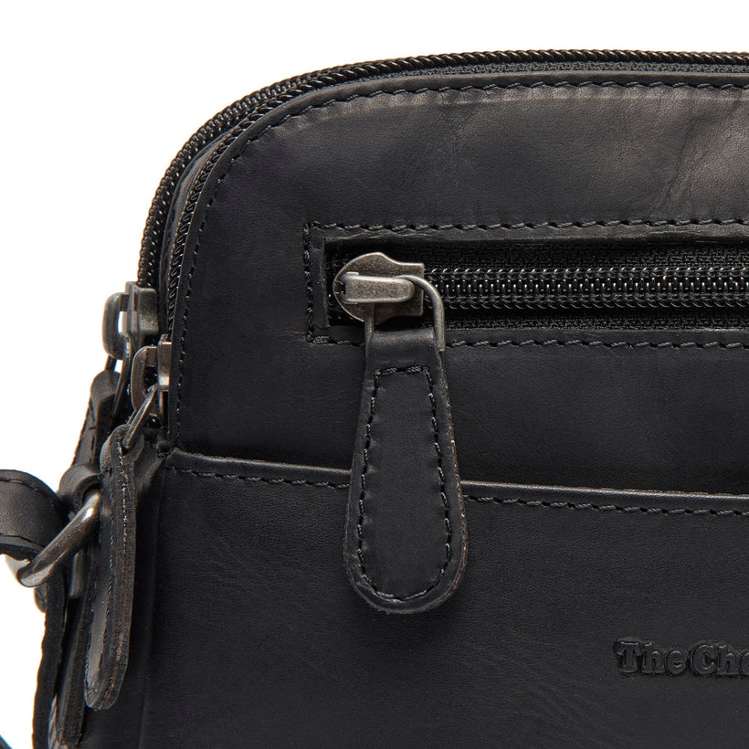 Vionne Çantë crossbody lëkure