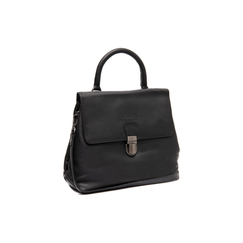 Angera Full-Grain Leather Handbag për femra
