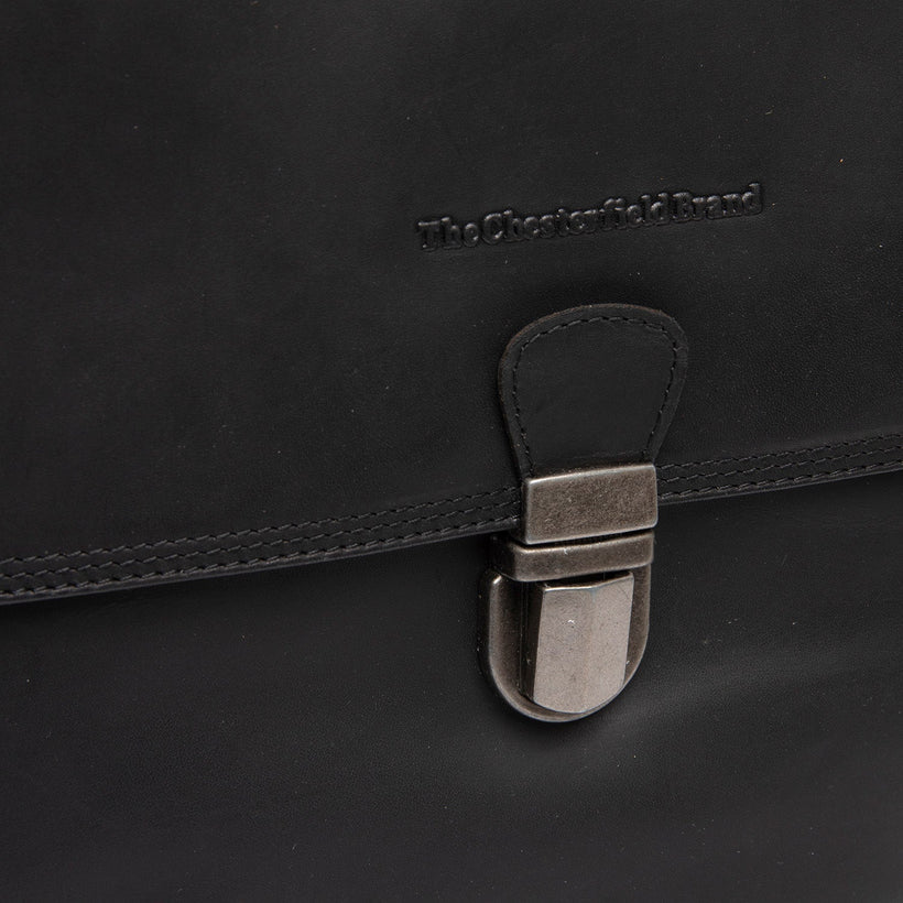 Angera Full-Grain Leather Handbag për femra