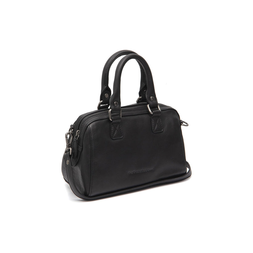Dalford Full-Grain Leather Handbag për femra