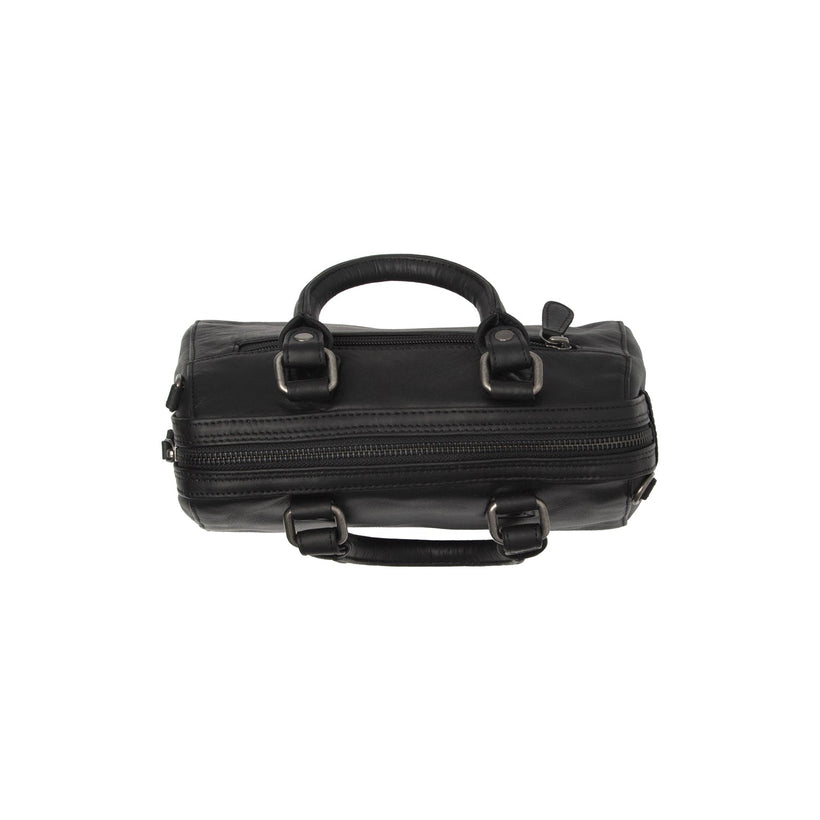 Dalford Full-Grain Leather Handbag për femra