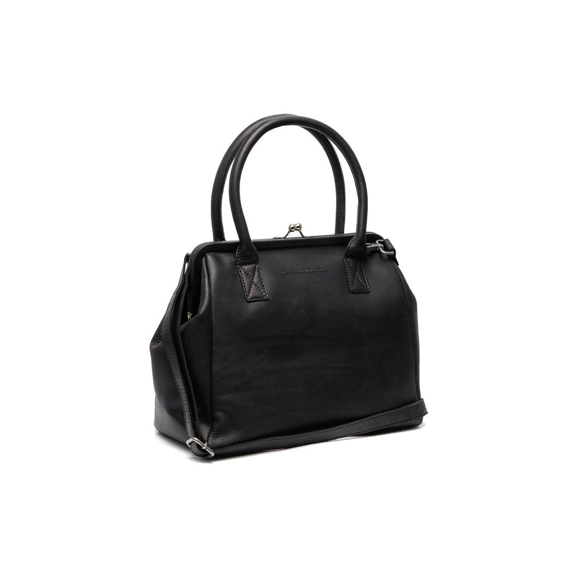 Dorin Full-Grain Leather Handbag për femra