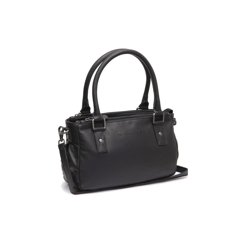 Fenja Full-Grain Leather Handbag për femra