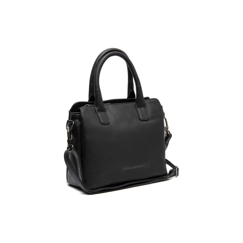 Hermosa Full-Grain Leather Handbag për femra