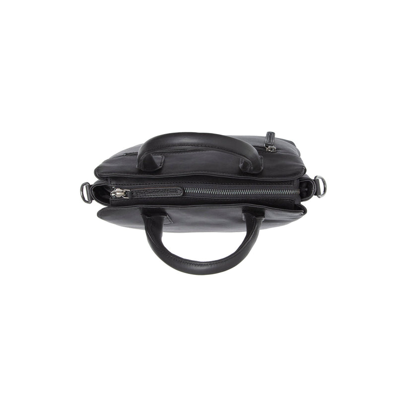 Hermosa Full-Grain Leather Handbag për femra