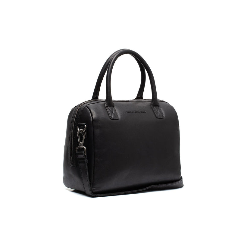 Langton Full-Grain Leather Handbag për femra