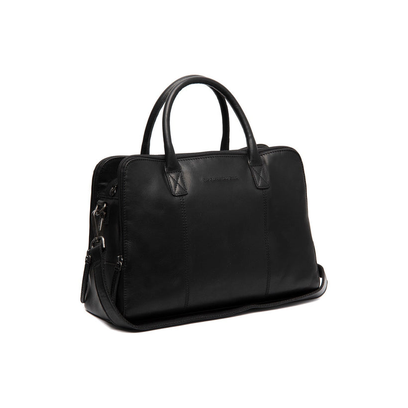 Layton Full-Grain Leather Handbag për femra