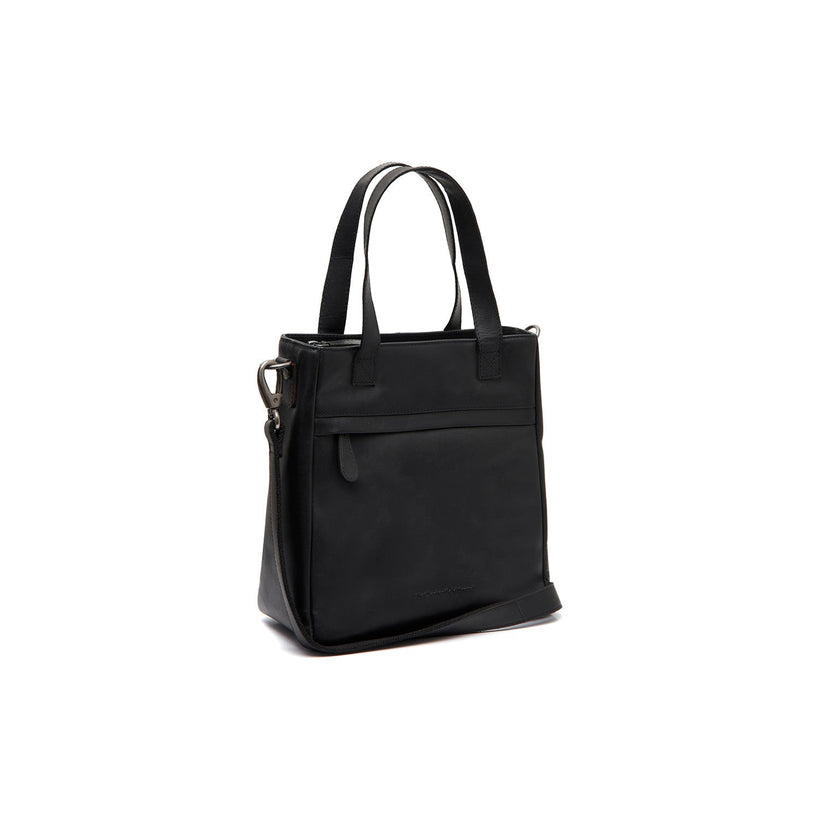 Lingfield Full-Grain Leather Handbag për femra