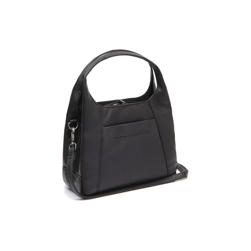 Lunera Full-Grain Leather Handbag për femra