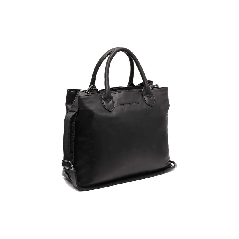 Passau Full-Grain Leather Handbag për femra