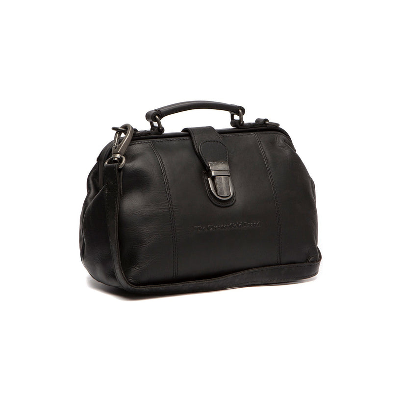 Rachael Full-Grain Leather Handbag për femra