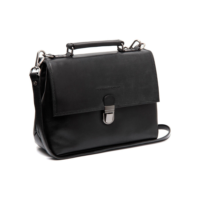 Renata Full-Grain Leather Handbag për femra