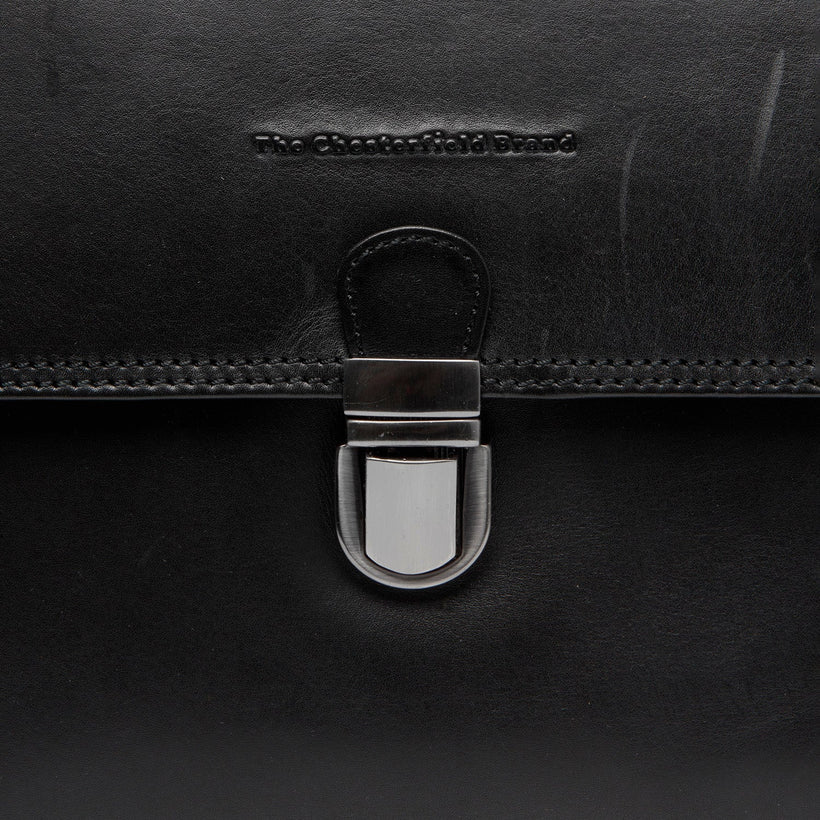 Renata Full-Grain Leather Handbag për femra