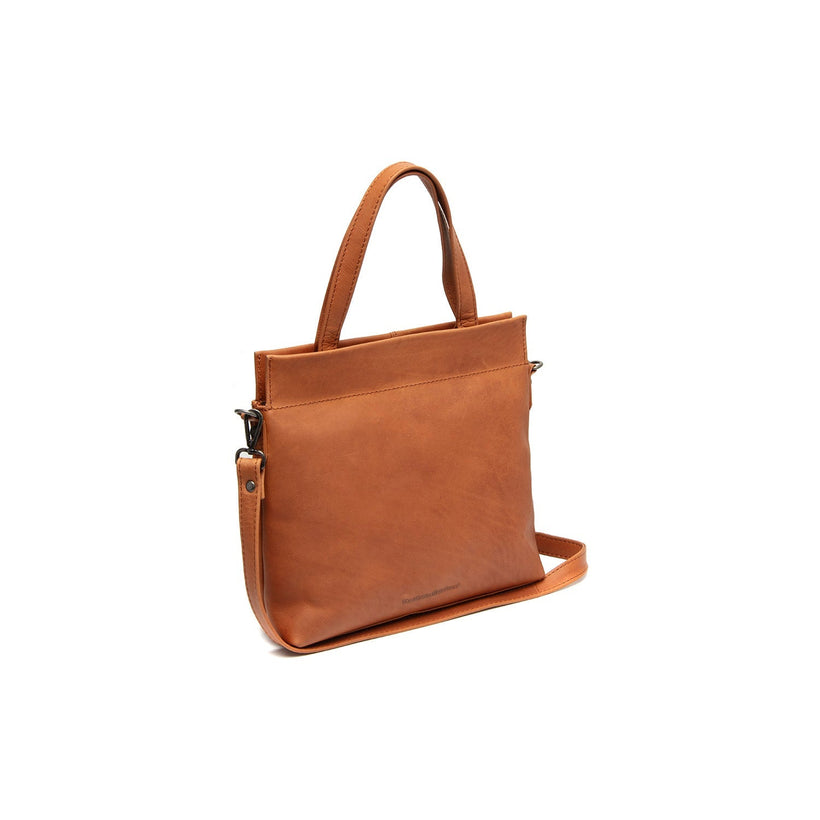 Rivington Full-Grain Leather Handbag për femra