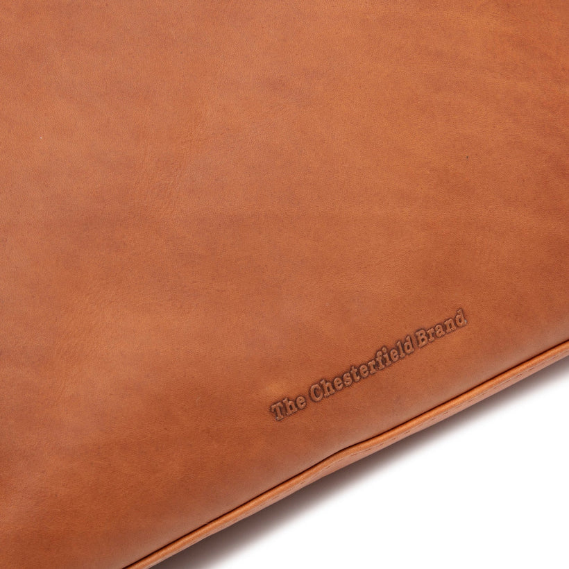 Rivington Full-Grain Leather Handbag për femra