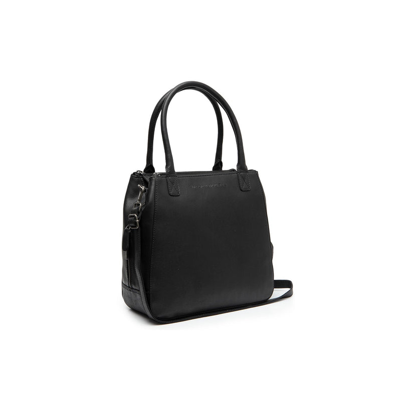 Solvin Full-Grain Leather Handbag për femra