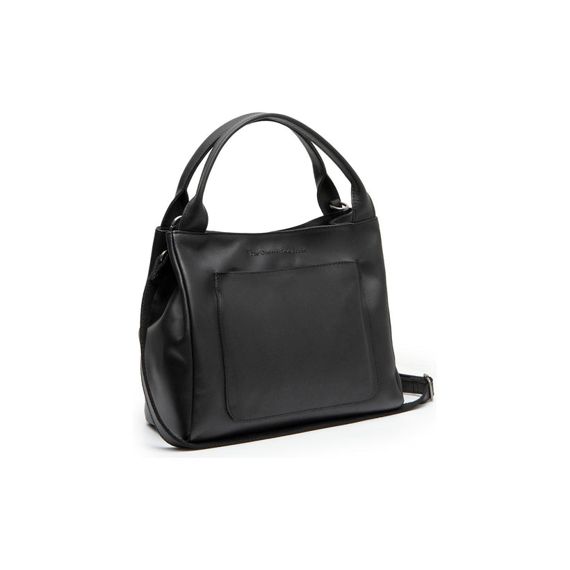 Tenara Full-Grain Leather Handbag për femra